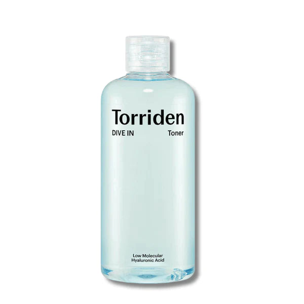 Torriden DIVE-IN Low Molecule Hyaluronic Acid Toner - veido tonikas su hialuronu - odoscentras.lt