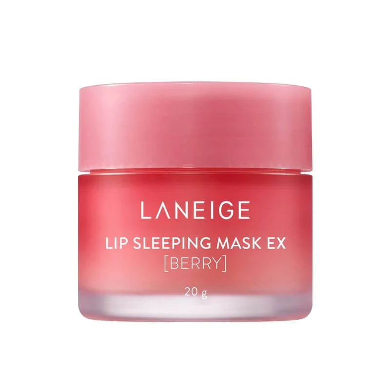 LANEIGE Lip Sleeping Mask Berry - lūpų kaukė 20g - odoscentras.lt