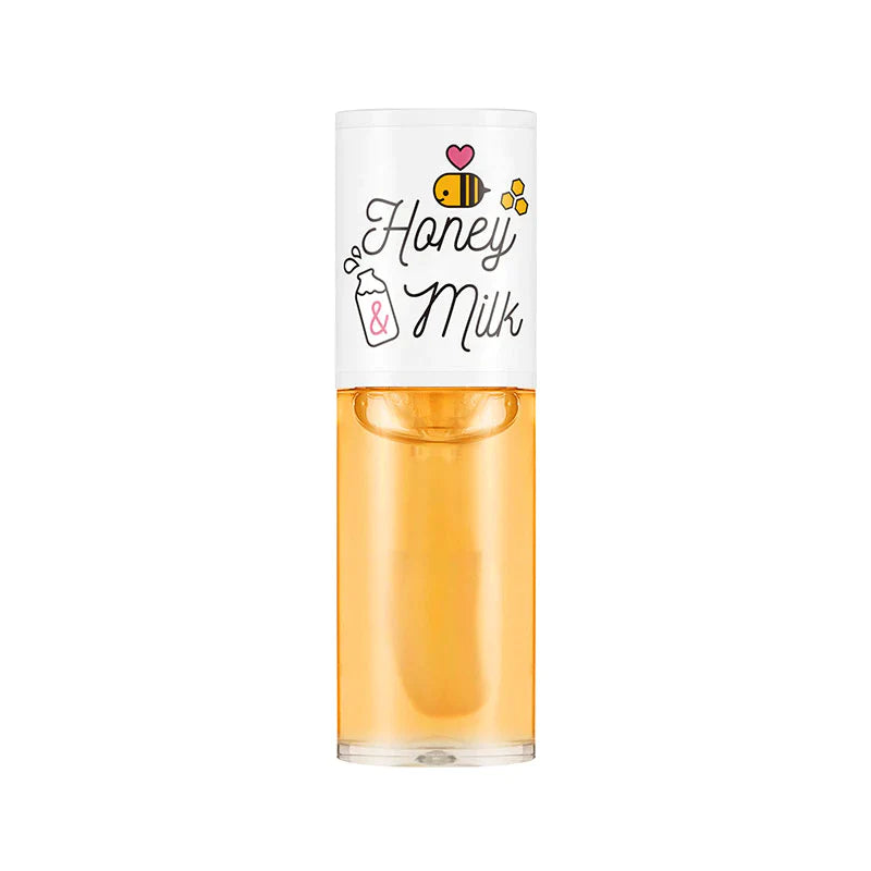 A'PIEU Honey & Milk Lip Oil - lūpų aliejus - odoscentras.lt