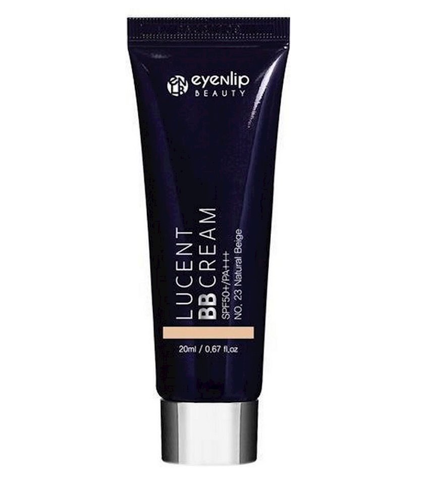 eyeNlip Lucent BB Cream #23 - veido BB kremas 20ml - odoscentras.lt