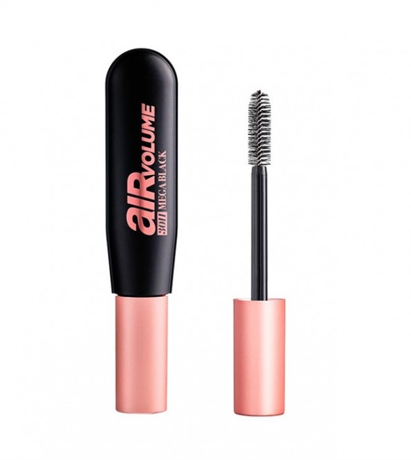 L'OREAL Air Volume 30H Mega black Mascara - apimties suteikiantis blakstienų tušas - odoscentras.lt