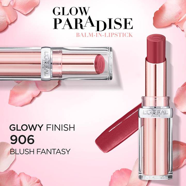 L'OREAL Color Riche Glow Paradise lipstick - drėkinantys lūpų dažai - odoscentras.lt
